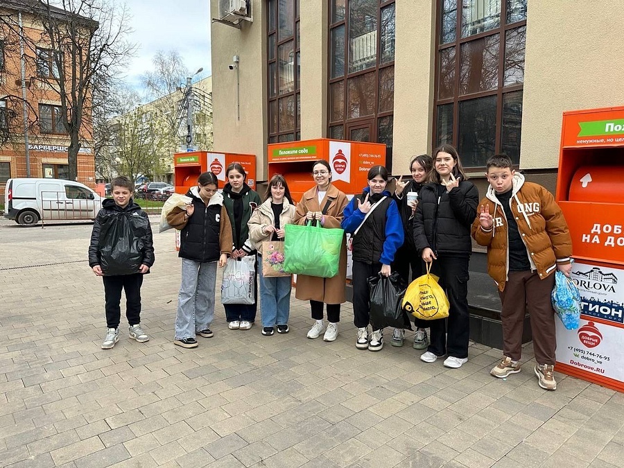 В школах Одинцовского округа стартовала акция «День добрых дел»