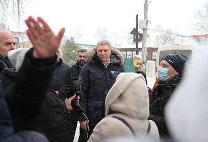 В рамках проекта «Выездная администрация» глава Одинцовского округа встретился с жителями деревни Шихово