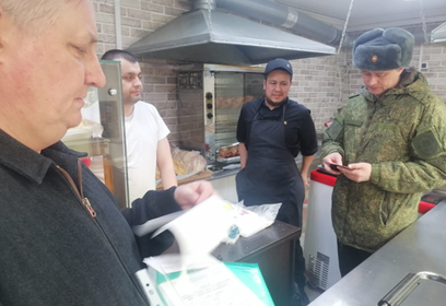 В Краснознаменске прошёл очередной рейд по проверке лиц, которые могут уклонятся от постановки на воинский учет и призыва на военную службу