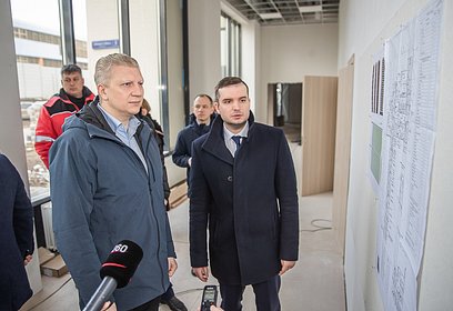 Андрей Иванов: Взрослая и детская поликлиники появятся в жилом комплексе «Инновация»